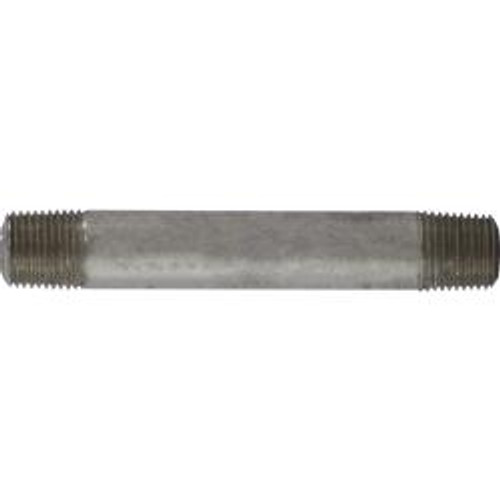 Midland Industries 52003 Seamless Pipe Nipple, 1/8 in MPT x 1/8 in MPT, 2 in L, Stainless Steel, SCH 80 Schedule (Qty. 1) Midland Industries 52003 Seamless Pipe Nipple, 1/8 in MPT x 1/8 in MPT, 2 in L, Stainless Steel, SCH 80 Schedule (Qty. 1)