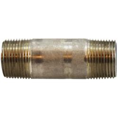 Midland Industries 51083 Seamless Pipe Nipple, 3/4 in MPT x 3/4 in MPT, 2-1/2 in L, Stainless Steel, SCH 80 Schedule (Qty. 1) Midland Industries 51083 Seamless Pipe Nipple, 3/4 in MPT x 3/4 in MPT, 2-1/2 in L, Stainless Steel, SCH 80 Schedule (Qty. 1)