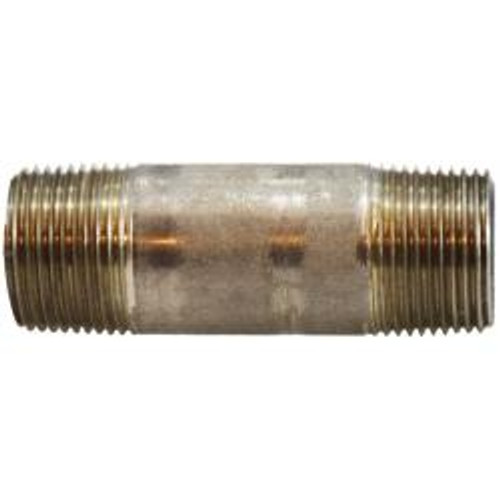 Midland Industries 51084 Seamless Pipe Nipple, 3/4 in MPT x 3/4 in MPT, 3 in L, Stainless Steel, SCH 80 Schedule (Qty. 1) Midland Industries 51084 Seamless Pipe Nipple, 3/4 in MPT x 3/4 in MPT, 3 in L, Stainless Steel, SCH 80 Schedule (Qty. 1)