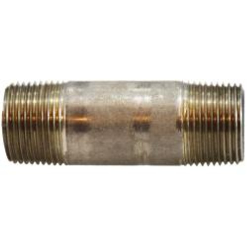 Midland Industries 51088 Seamless Pipe Nipple, 3/4 in MPT x 3/4 in MPT, 5 in L, Stainless Steel, SCH 80 Schedule (Qty. 1) Midland Industries 51088 Seamless Pipe Nipple, 3/4 in MPT x 3/4 in MPT, 5 in L, Stainless Steel, SCH 80 Schedule (Qty. 1)