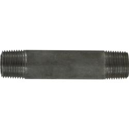 Midland Industries 51040 Seamless Pipe Nipple, 3/8 in MPT x 3/8 in MPT, Close L, Stainless Steel, SCH 80 Schedule (Qty. 1) Midland Industries 51040 Seamless Pipe Nipple, 3/8 in MPT x 3/8 in MPT, Close L, Stainless Steel, SCH 80 Schedule (Qty. 1)