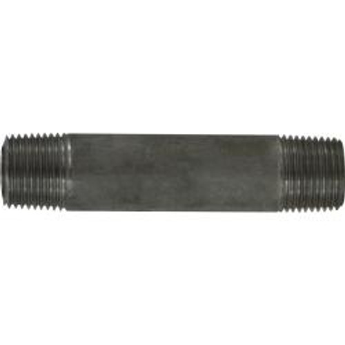 Midland Industries 51041 Seamless Pipe Nipple, 3/8 in MPT x 3/8 in MPT, 1-1/2 in L, Stainless Steel, SCH 80 Schedule (Qty. 1) Midland Industries 51041 Seamless Pipe Nipple, 3/8 in MPT x 3/8 in MPT, 1-1/2 in L, Stainless Steel, SCH 80 Schedule (Qty. 1)