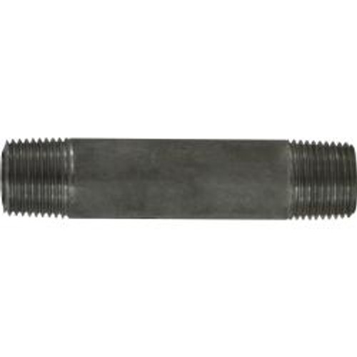 Midland Industries 51044 Seamless Pipe Nipple, 3/8 in MPT x 3/8 in MPT, 3 in L, Stainless Steel, SCH 80 Schedule (Qty. 1) Midland Industries 51044 Seamless Pipe Nipple, 3/8 in MPT x 3/8 in MPT, 3 in L, Stainless Steel, SCH 80 Schedule (Qty. 1)