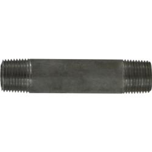 Midland Industries 51046 Seamless Pipe Nipple, 3/8 in MPT x 3/8 in MPT, 4 in L, Stainless Steel, SCH 80 Schedule (Qty. 1) Midland Industries 51046 Seamless Pipe Nipple, 3/8 in MPT x 3/8 in MPT, 4 in L, Stainless Steel, SCH 80 Schedule (Qty. 1)
