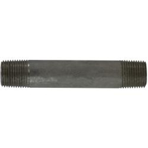 Midland Industries 52044 Seamless Pipe Nipple, 3/8 in MPT x 3/8 in MPT, 3 in L, Stainless Steel, SCH 80 Schedule (Qty. 1) Midland Industries 52044 Seamless Pipe Nipple, 3/8 in MPT x 3/8 in MPT, 3 in L, Stainless Steel, SCH 80 Schedule (Qty. 1)