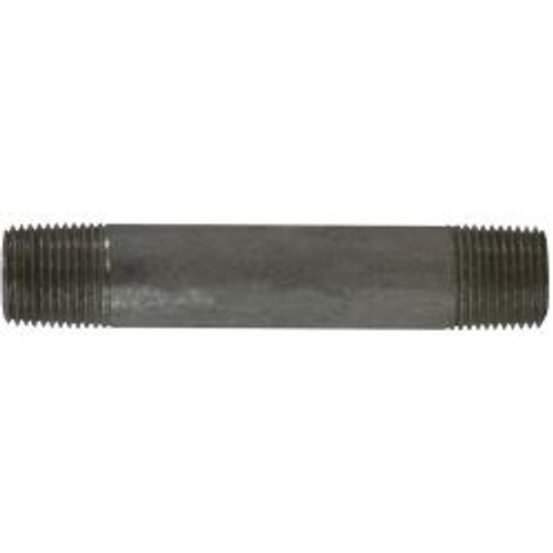 Midland Industries 52046 Seamless Pipe Nipple, 3/8 in MPT x 3/8 in MPT, 4 in L, Stainless Steel, SCH 80 Schedule (Qty. 1) Midland Industries 52046 Seamless Pipe Nipple, 3/8 in MPT x 3/8 in MPT, 4 in L, Stainless Steel, SCH 80 Schedule (Qty. 1)