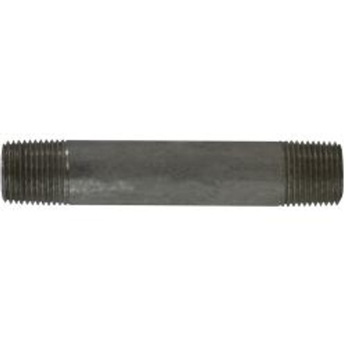 Midland Industries 52048 Seamless Pipe Nipple, 3/8 in MPT x 3/8 in MPT, 5 in L, Stainless Steel, SCH 80 Schedule (Qty. 1) Midland Industries 52048 Seamless Pipe Nipple, 3/8 in MPT x 3/8 in MPT, 5 in L, Stainless Steel, SCH 80 Schedule (Qty. 1)