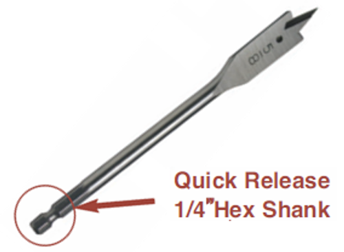 Hex Shank Drill Bit Set (6 pc)