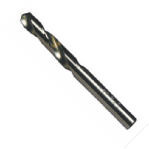 1/8" Type 260-TW - NAS 907C Heavy Duty, TiN Coated, Screw Machine Length Drill Bit (12/Pkg.), Norseman Drill #52280