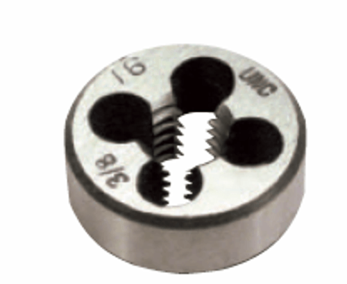 7/16x20 Hi-Carbon Steel Die Type 400 - Round (3/Pkg.), Norseman Drill #NDT-53830 7/16x20 Hi-Carbon Steel Die Type 400 - Round (3/Pkg.), Norseman Drill #NDT-53830