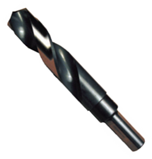 41/64" Type 130-MRO Maintenance Length - 1/2'' Reduced Shank, 3 Flats on Shank, Drill Bit, Norseman Drill #54331