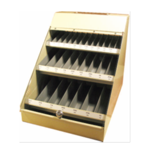 300 Piece Assortment, Type 100 Fractional Drill Bits in Metal Display Case, Norseman Drill #54720