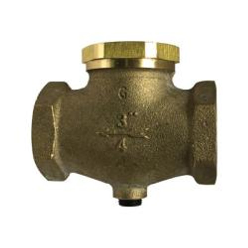 Midland Industries 947145 In-Line Check Valve, 1 in Nominal, FIP x FIP, Cast Bronze Body, Import (Qty. 1) Midland Industries 947145 In-Line Check Valve, 1 in Nominal, FIP x FIP, Cast Bronze Body, Import (Qty. 1)