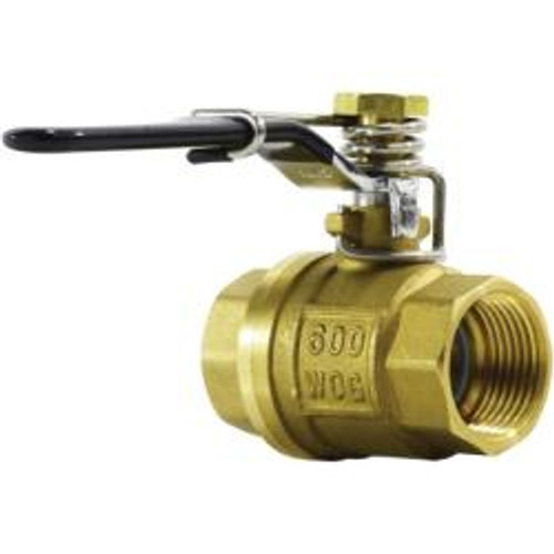 Midland Industries 947104 Ball Valve, 3/4 in Nominal, FPT x FPT, 600 psi Pressure, -40 to 365 deg F (Qty. 1) Midland Industries 947104 Ball Valve, 3/4 in Nominal, FPT x FPT, 600 psi Pressure, -40 to 365 deg F (Qty. 1)