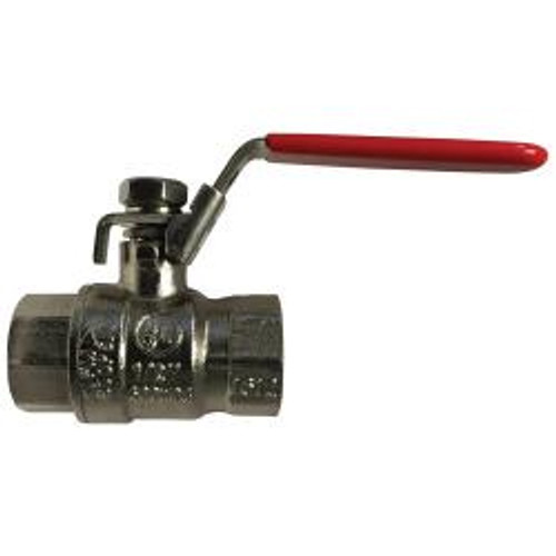 Midland Industries 941125NP Ball Valve, 1 in Nominal, FPT x FPT, 600 psi WOG Pressure, -20 to 300 deg F (Qty. 1) Midland Industries 941125NP Ball Valve, 1 in Nominal, FPT x FPT, 600 psi WOG Pressure, -20 to 300 deg F (Qty. 1)