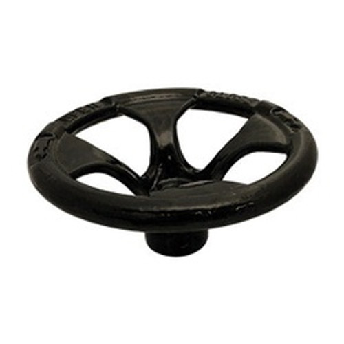 Midland Industries 9650WH46 Replacement Wheel Handle, Cast Iron, For Use With: 4 to 6 in 9650 Series Butterfly Valves (Qty. 1) Midland Industries 9650WH46 Replacement Wheel Handle, Cast Iron, For Use With: 4 to 6 in 9650 Series Butterfly Valves (Qty. 1)