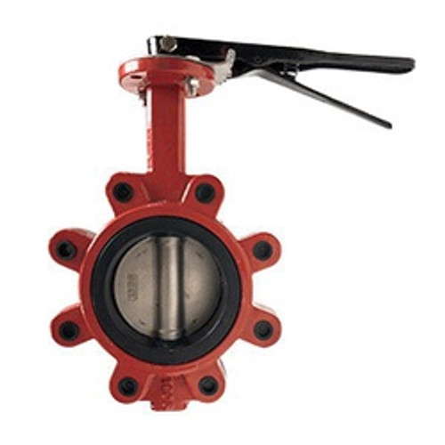 Midland Industries 9660L12 Butterfly Valve, 12 in Nominal, Ductile Iron Body (Qty. 1) Midland Industries 9660L12 Butterfly Valve, 12 in Nominal, Ductile Iron Body (Qty. 1)