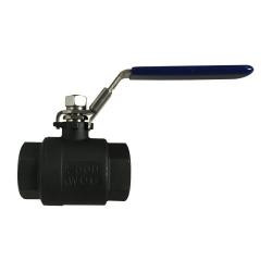Midland Industries 949118 2-Piece Ball Valve, 2 in Nominal, FPT x FPT, 2000 psi WOG Pressure (Qty. 1)
