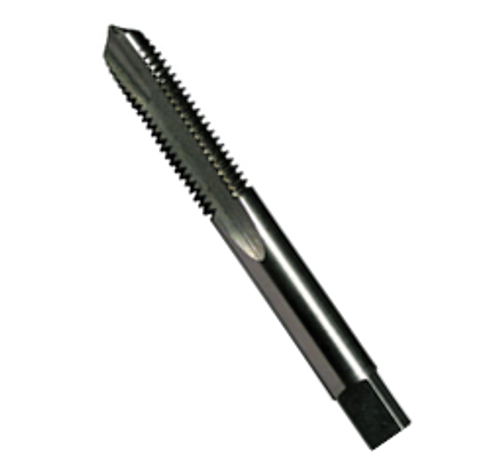 9/16"-12 HSS Type 25 Bright Finish Straight Flute Hand Tap - Bottoming, Norseman Drill #55013