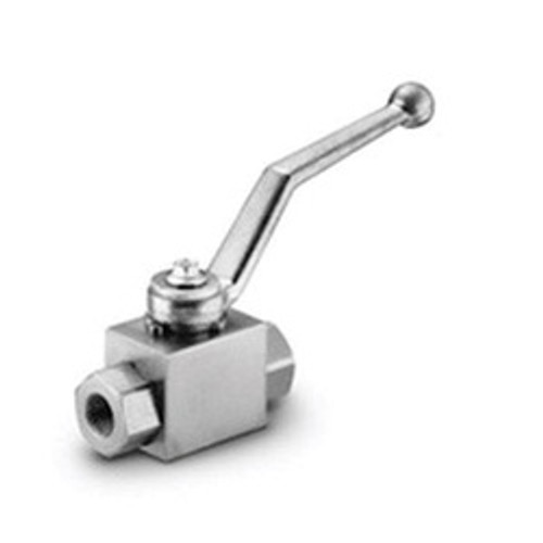 Midland Industries GE212NPT High Pressure Ball Valve, 1/2 in Nominal, FPT, 2-Way -Port/Way, 7250 psi Pressure (Qty. 1) Midland Industries GE212NPT High Pressure Ball Valve, 1/2 in Nominal, FPT, 2-Way -Port/Way, 7250 psi Pressure (Qty. 1)
