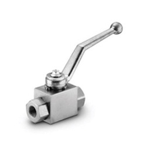 Midland Industries GE212SAE High Pressure Ball Valve, 1-1/16 in Nominal, FPT, 2-Way -Port/Way (Qty. 1) Midland Industries GE212SAE High Pressure Ball Valve, 1-1/16 in Nominal, FPT, 2-Way -Port/Way (Qty. 1)