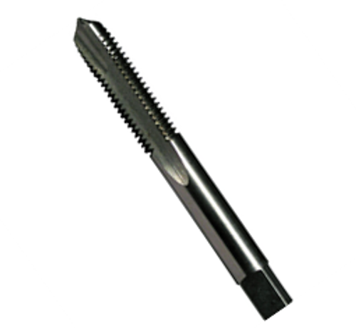 9/16"-18 HSS Type 25 Bright Finish Straight Flute Hand Tap - Bottoming, Norseman Drill #55023