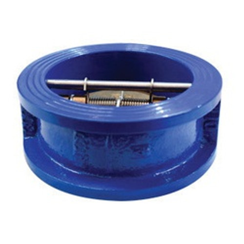 Midland Industries 963014 Double Door Wafer Check Valve, 14 in Nominal, Ductile Iron Body, Import (Qty. 1) Midland Industries 963014 Double Door Wafer Check Valve, 14 in Nominal, Ductile Iron Body, Import (Qty. 1)