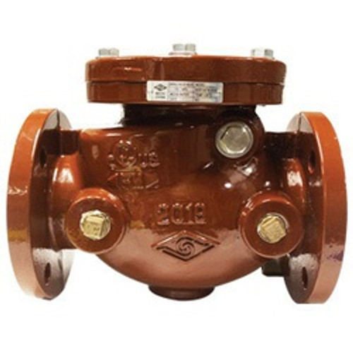 Midland Industries 962012UL Swing Check Valve with Outside L/W, 12 in Nominal, Flanged, Ductile Iron Body (Qty. 1) Midland Industries 962012UL Swing Check Valve with Outside L/W, 12 in Nominal, Flanged, Ductile Iron Body (Qty. 1)