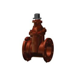 Midland Industries 9600FJ3 Resilient Seated Gate Valve, 3-in Nominal, Flanged x MJ, 300 psi Pressure (Qty. 1)
