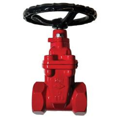 Midland Industries 9640TH2 Gate Valve, 2 in Nominal, IPS, Ductile Iron Body (Qty. 1) Midland Industries 9640TH2 Gate Valve, 2 in Nominal, IPS, Ductile Iron Body (Qty. 1)