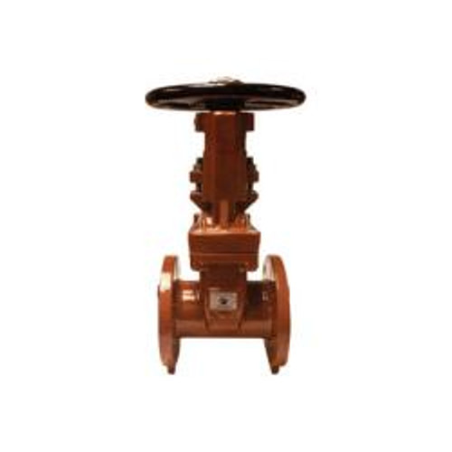 Midland Industries 9610NYCF25 Resilient Seated Gate Valve, 2-1/2 in Nominal, Flanged x Flanged Connection (Qty. 1) Midland Industries 9610NYCF25 Resilient Seated Gate Valve, 2-1/2 in Nominal, Flanged x Flanged Connection (Qty. 1)