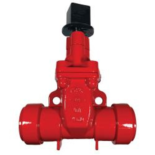 Midland Industries 9640RT2 Gate Valve with OP Nut, 2 in Nominal, RT x RT, Ductile Iron Body (Qty. 1) Midland Industries 9640RT2 Gate Valve with OP Nut, 2 in Nominal, RT x RT, Ductile Iron Body (Qty. 1)