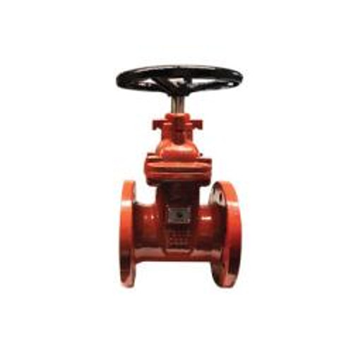 Midland Industries 9600FL6PIV Post Indicator Resilient Seated Gate Valve, 6 in Nominal, Flanged x Flanged Connection (Qty. 1) Midland Industries 9600FL6PIV Post Indicator Resilient Seated Gate Valve, 6 in Nominal, Flanged x Flanged Connection (Qty. 1)