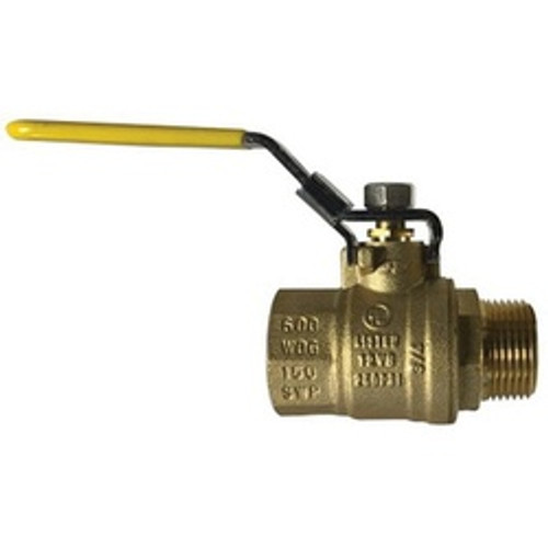 Midland Industries 948174L Ball Valve, 1 in Nominal, MPT x FPT, 600 psi WOG Pressure, -20 to 300 deg F (Qty. 1) Midland Industries 948174L Ball Valve, 1 in Nominal, MPT x FPT, 600 psi WOG Pressure, -20 to 300 deg F (Qty. 1)