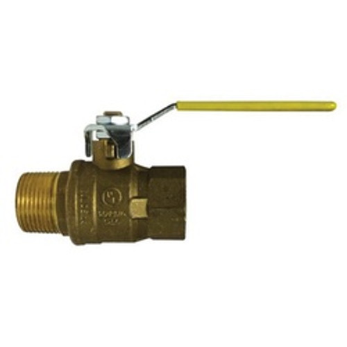 Midland Industries 948103 Ball Valve, 1/2 in Nominal, MPT x FPT, 600 psi WOG Pressure, -20 to 248 deg F (Qty. 1) Midland Industries 948103 Ball Valve, 1/2 in Nominal, MPT x FPT, 600 psi WOG Pressure, -20 to 248 deg F (Qty. 1)