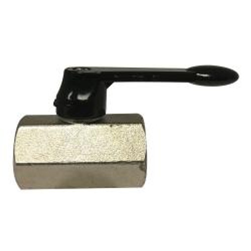 Midland Industries 46934L Mini Ball Valve, 1/8 in Nominal, FNPT x FNPT, 450 psi Pressure, 32 to 176 deg F (Qty. 1) Midland Industries 46934L Mini Ball Valve, 1/8 in Nominal, FNPT x FNPT, 450 psi Pressure, 32 to 176 deg F (Qty. 1)