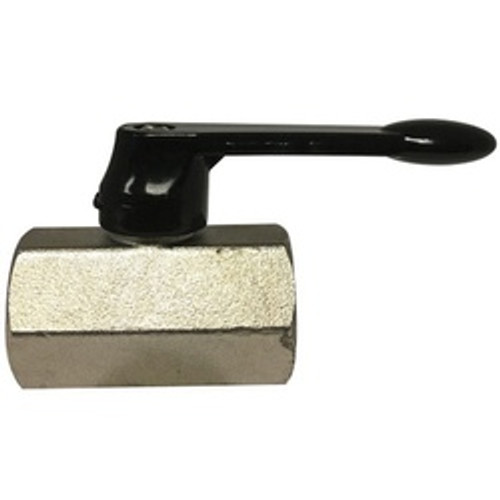 Midland Industries 46935L Mini Ball Valve, 1/4 in Nominal, FPT x FPT, 450 psi Pressure, 32 to 176 deg F (Qty. 1) Midland Industries 46935L Mini Ball Valve, 1/4 in Nominal, FPT x FPT, 450 psi Pressure, 32 to 176 deg F (Qty. 1)