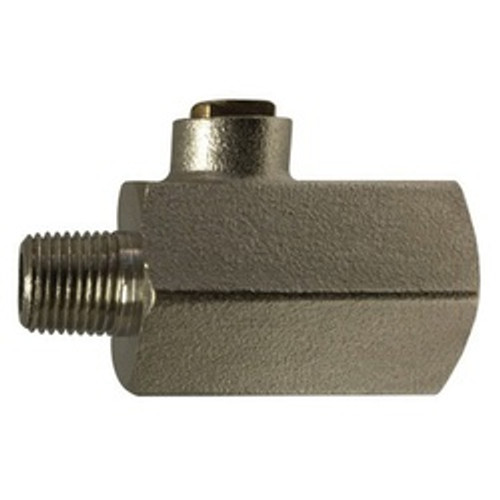 Midland Industries 46931S Mini Ball Valve, 1/4 in Nominal, FPT x MPT, 450 psi Pressure, 32 to 176 deg F (Qty. 1) Midland Industries 46931S Mini Ball Valve, 1/4 in Nominal, FPT x MPT, 450 psi Pressure, 32 to 176 deg F (Qty. 1)