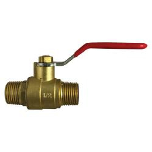 Midland Industries 944110 Mini Ball Valve, 3/8 in Nominal, MIP x MIP, 200 psi WOG Pressure, -20 to 250 deg F (Qty. 1) Midland Industries 944110 Mini Ball Valve, 3/8 in Nominal, MIP x MIP, 200 psi WOG Pressure, -20 to 250 deg F (Qty. 1)
