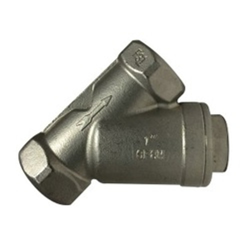 Midland Industries 949523 Wye Strainer, 1/2 in Nominal, FPT, #40 Mesh (Qty. 1) Midland Industries 949523 Wye Strainer, 1/2 in Nominal, FPT, #40 Mesh (Qty. 1)