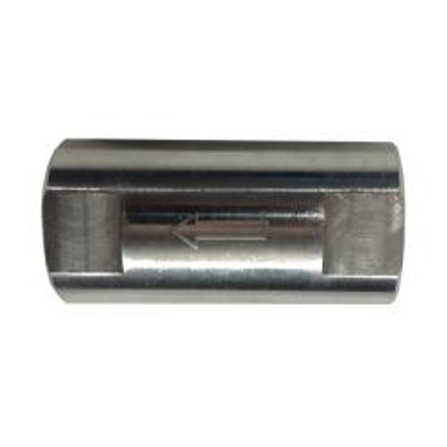 Midland Industries 949455 1-Piece Spring Check Valve, 1-in Nominal, FNPT x FNPT, 316 Stainless Steel Body (Qty. 1) Midland Industries 949455 1-Piece Spring Check Valve, 1-in Nominal, FNPT x FNPT, 316 Stainless Steel Body (Qty. 1)