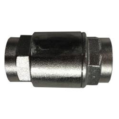 Midland Industries 949441 2-Piece Barrel-Type Spring Check Valve, 1/4 in Nominal, FNPT, Import (Qty. 1) Midland Industries 949441 2-Piece Barrel-Type Spring Check Valve, 1/4 in Nominal, FNPT, Import (Qty. 1)