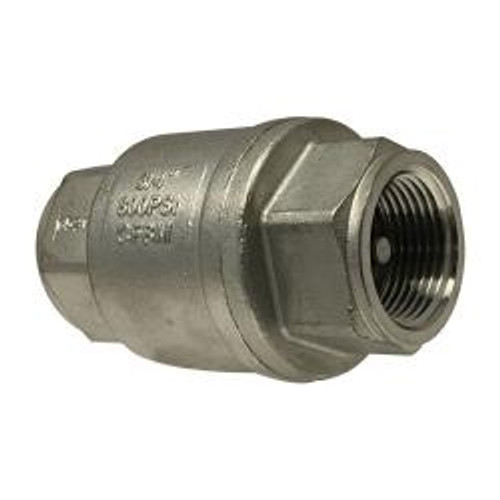 Midland Industries 949405 Y-Pattern Strainer In-Line Check Valve, 1 in Nominal, FNPT x FNPT, Import (Qty. 1) Midland Industries 949405 Y-Pattern Strainer In-Line Check Valve, 1 in Nominal, FNPT x FNPT, Import (Qty. 1)