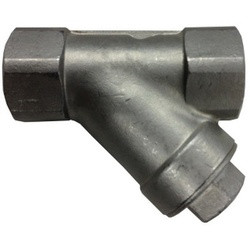 Midland Industries 949484 Y-Spring Check Valve, 3/4 in Nominal, FPT, CF8M/CF8 Stainless Steel Body, Import (Qty. 1)