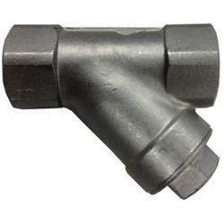 Midland Industries 949486 Y-Spring Check Valve, 1-1/4 in Nominal, FPT, CF8M/CF8 Stainless Steel Body, Import (Qty. 1)