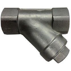 Midland Industries 949488 Y-Spring Check Valve, 2 in Nominal, FPT, CF8M/CF8 Stainless Steel Body, Import (Qty. 1)