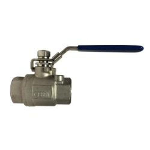Midland Industries 949171 2-Piece Ball Valve, 1/4 in Nominal, FPT x FPT, 2000 psi Pressure (Qty. 1) Midland Industries 949171 2-Piece Ball Valve, 1/4 in Nominal, FPT x FPT, 2000 psi Pressure (Qty. 1)