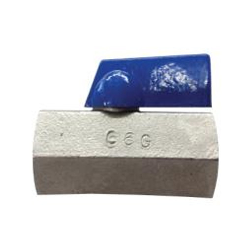 Midland Industries 46936SS Miniature Ball Valve, 3/8 in Nominal, FPT x FPT, 400 psi Pressure (Qty. 1) Midland Industries 46936SS Miniature Ball Valve, 3/8 in Nominal, FPT x FPT, 400 psi Pressure (Qty. 1)