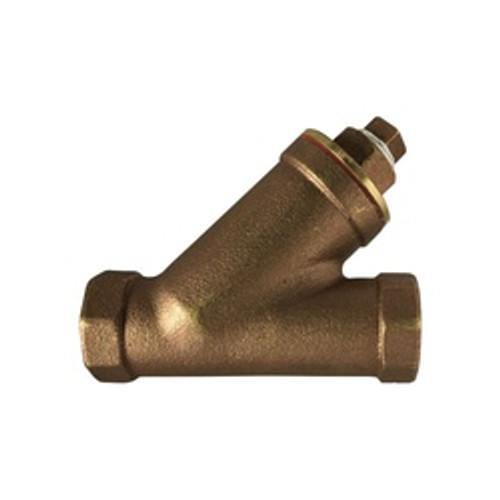 Midland Industries 940521 Wye Strainer, 1/4 in Nominal, NPT, #20 Mesh (Qty. 1) Midland Industries 940521 Wye Strainer, 1/4 in Nominal, NPT, #20 Mesh (Qty. 1)
