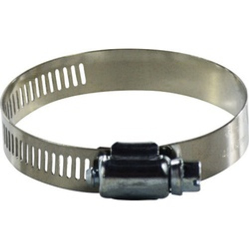 Midland Industries 600 Series 600040 Worm Gear Clamp, 2-1/16 in Minimum Clamp Diameter, 3 in Maximum Clamp Diameter (Qty. 1) Midland Industries 600 Series 600040 Worm Gear Clamp, 2-1/16 in Minimum Clamp Diameter, 3 in Maximum Clamp Diameter (Qty. 1)
